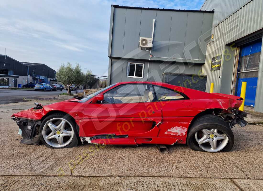 ferrari 355 (5.2 motronic) with 34,576 miles, being prepared for dismantling #2