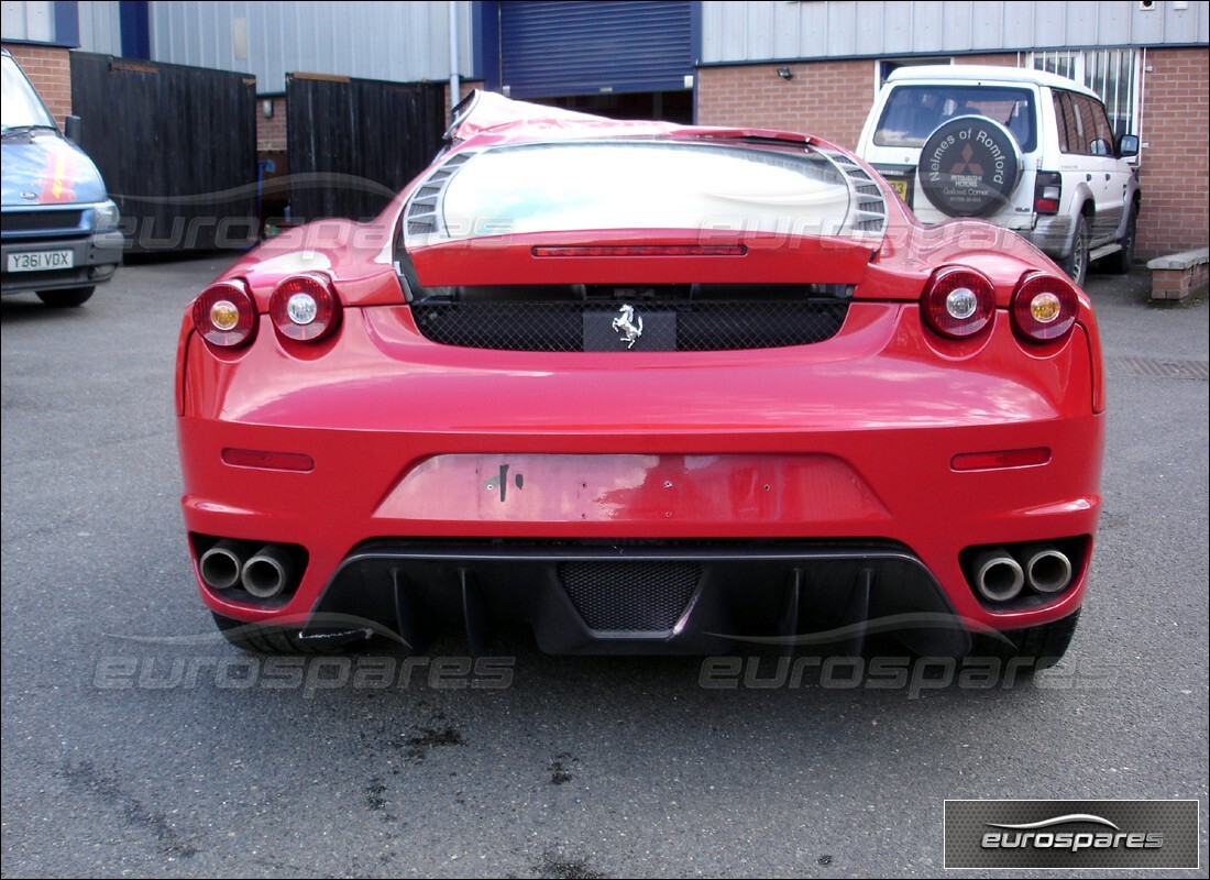 ferrari f430 coupe (europe) with 4,000 kilometers, being prepared for dismantling #2