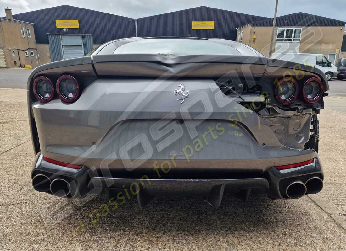 ferrari 812 superfast (rhd) with 4,073 miles, being prepared for dismantling #4