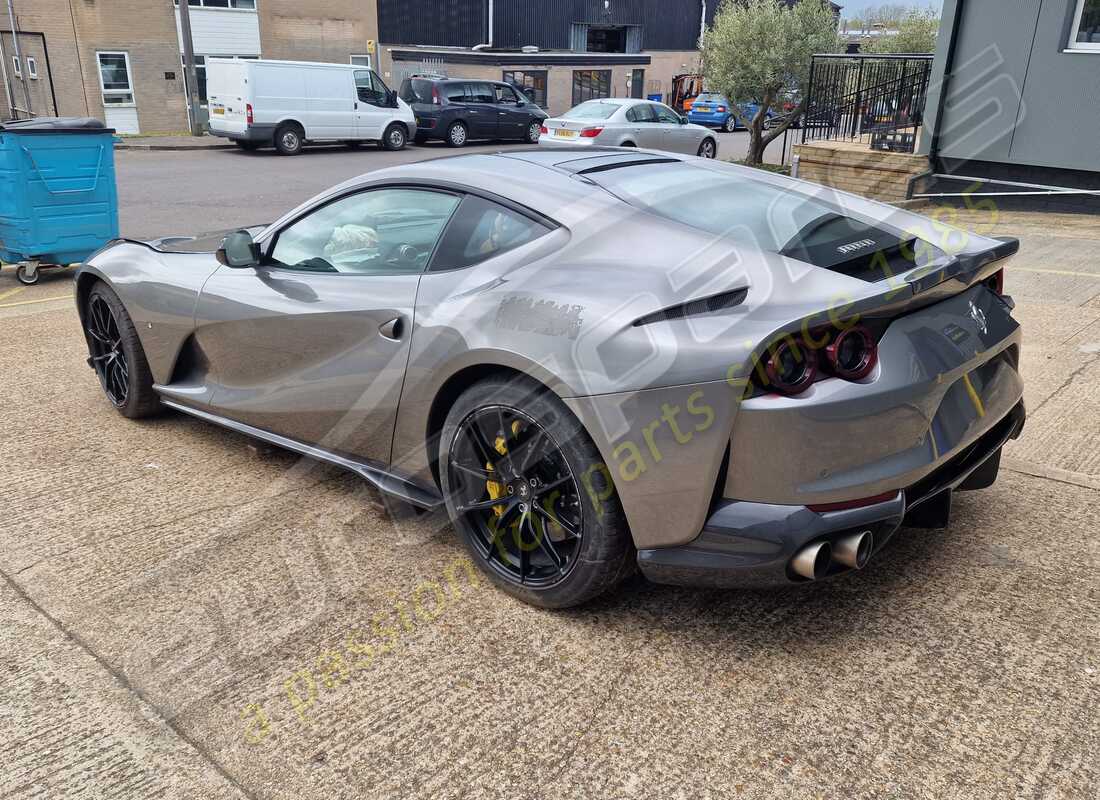 ferrari 812 superfast (rhd) with 4,073 miles, being prepared for dismantling #3