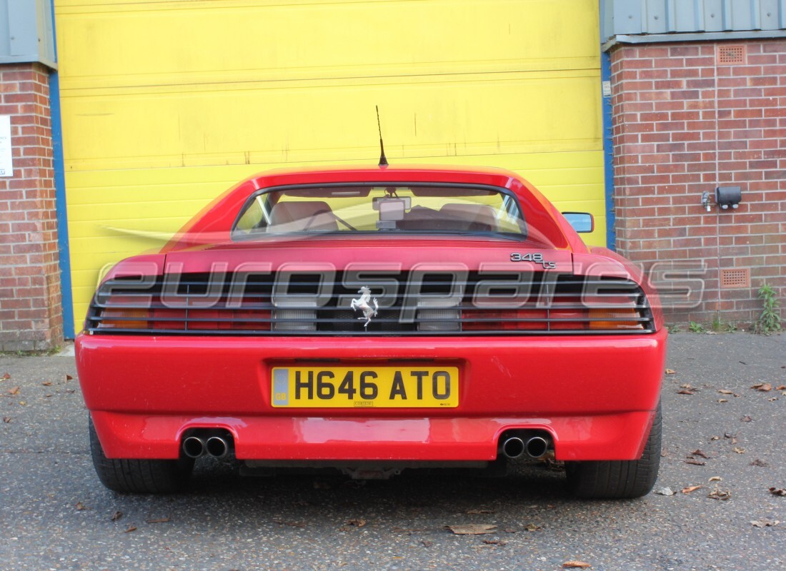 ferrari 348 (1993) tb / ts with 36,513 miles, being prepared for dismantling #7