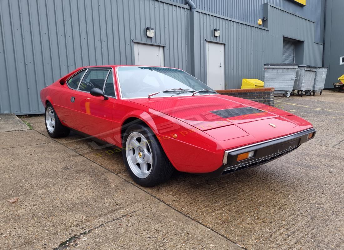 ferrari 308 gt4 dino (1979) with 33,479 miles, being prepared for dismantling #7
