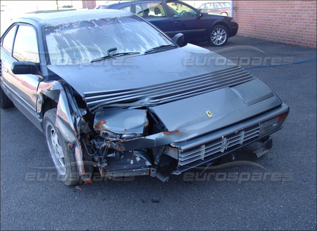ferrari mondial 3.2 qv (1987) with 74,889 miles, being prepared for dismantling #10