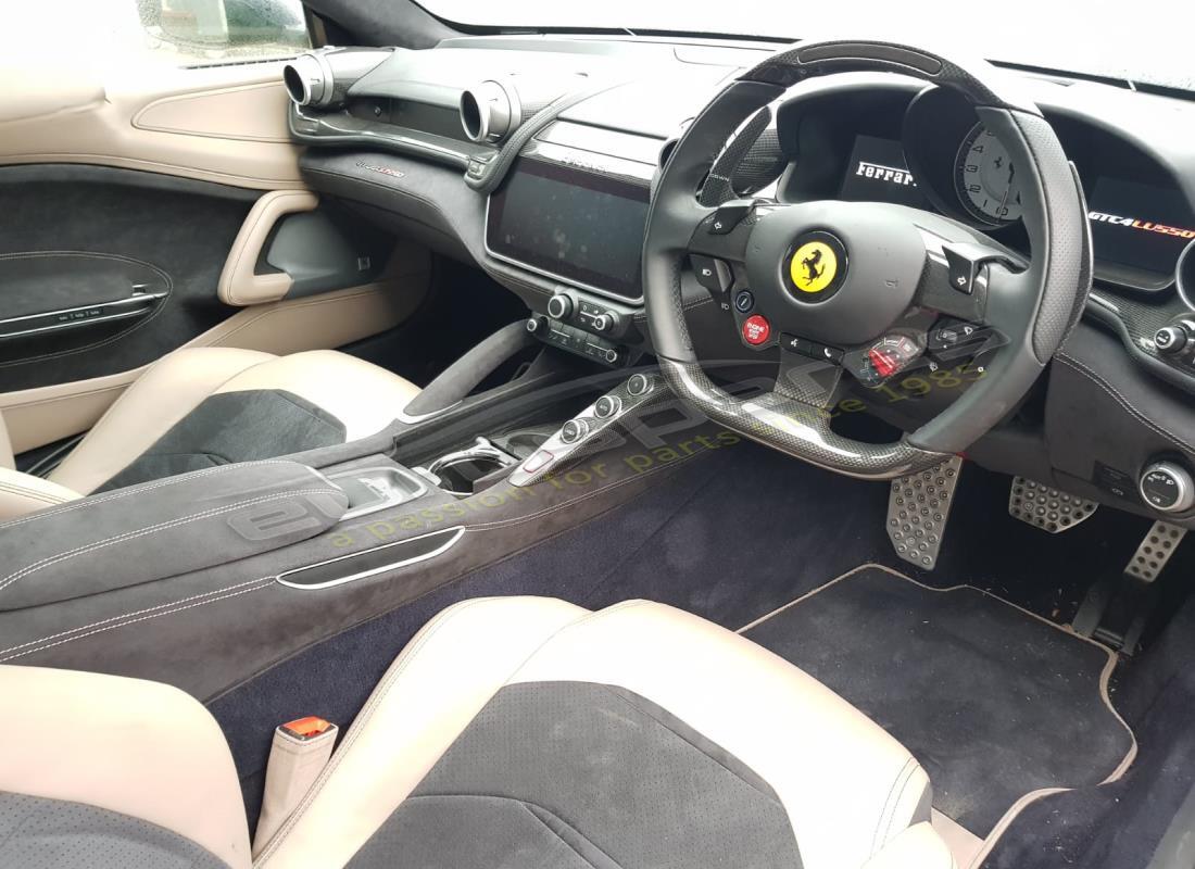 ferrari gtc4 lusso (rhd) with 9,275 miles, being prepared for dismantling #11