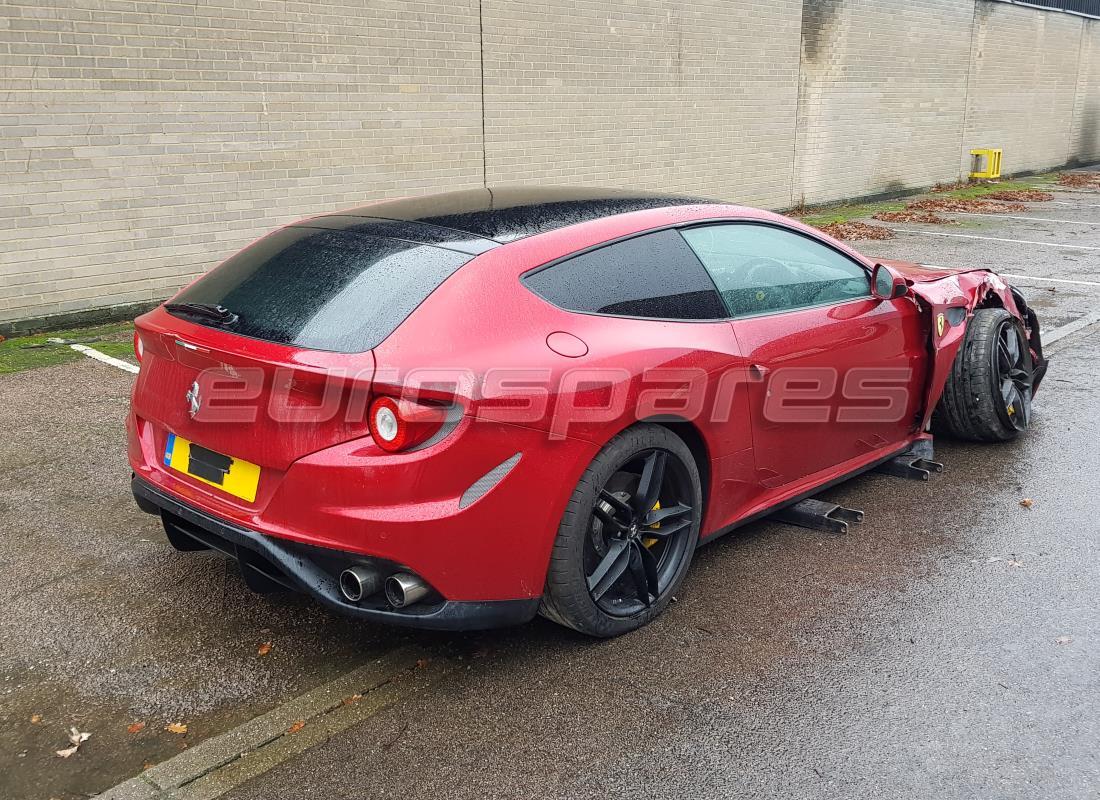 ferrari ff (europe) with 14,597 miles, being prepared for dismantling #5