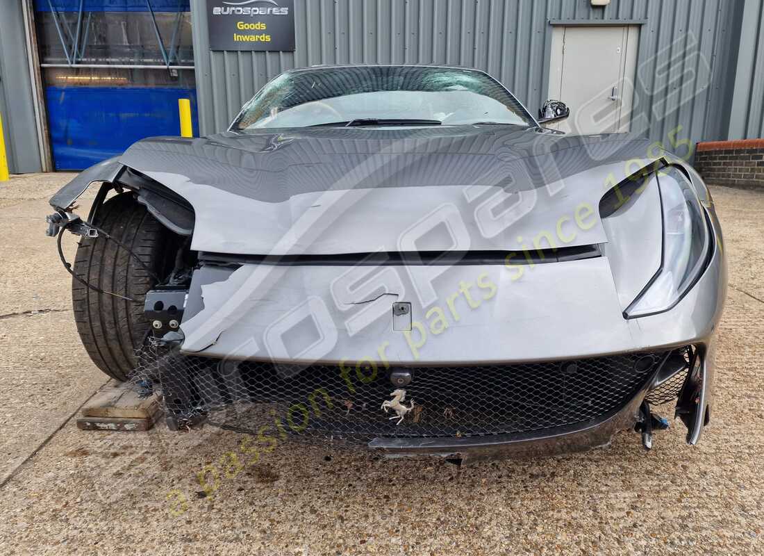 ferrari 812 superfast (rhd) with 4,073 miles, being prepared for dismantling #8