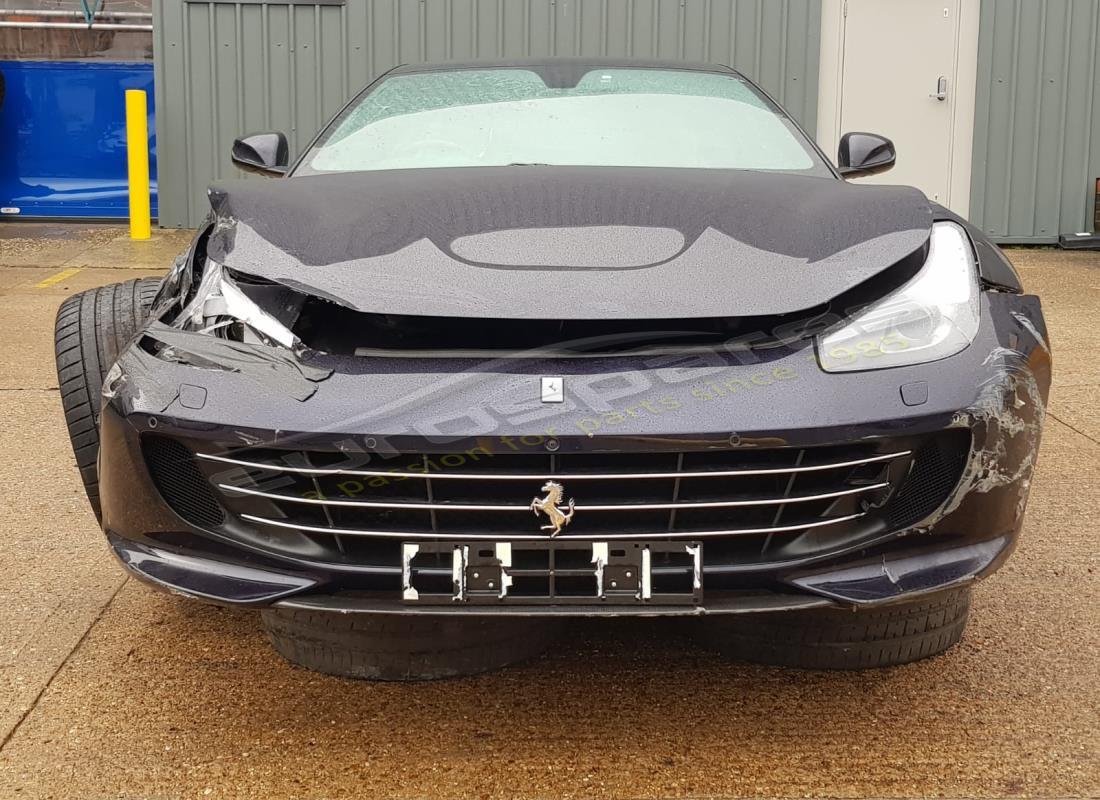 ferrari gtc4 lusso (rhd) with 9,275 miles, being prepared for dismantling #8