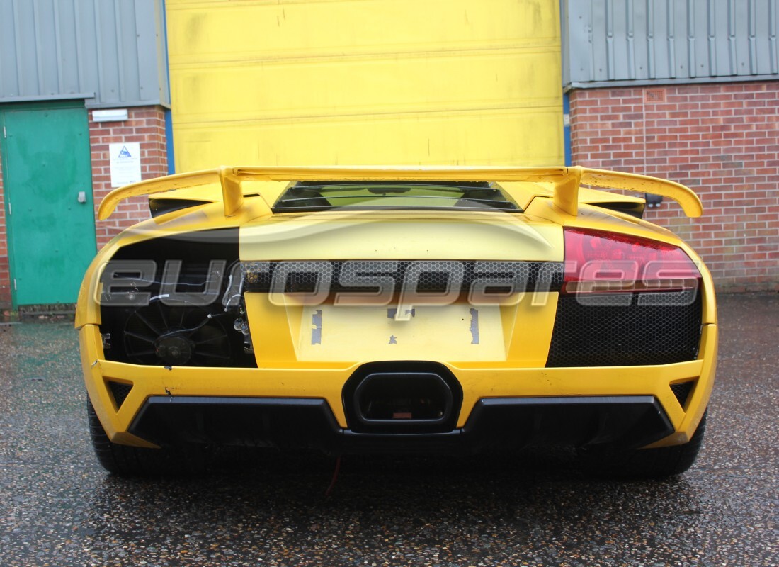lamborghini lp640 coupe (2007) with 4,984 kilometers, being prepared for dismantling #7