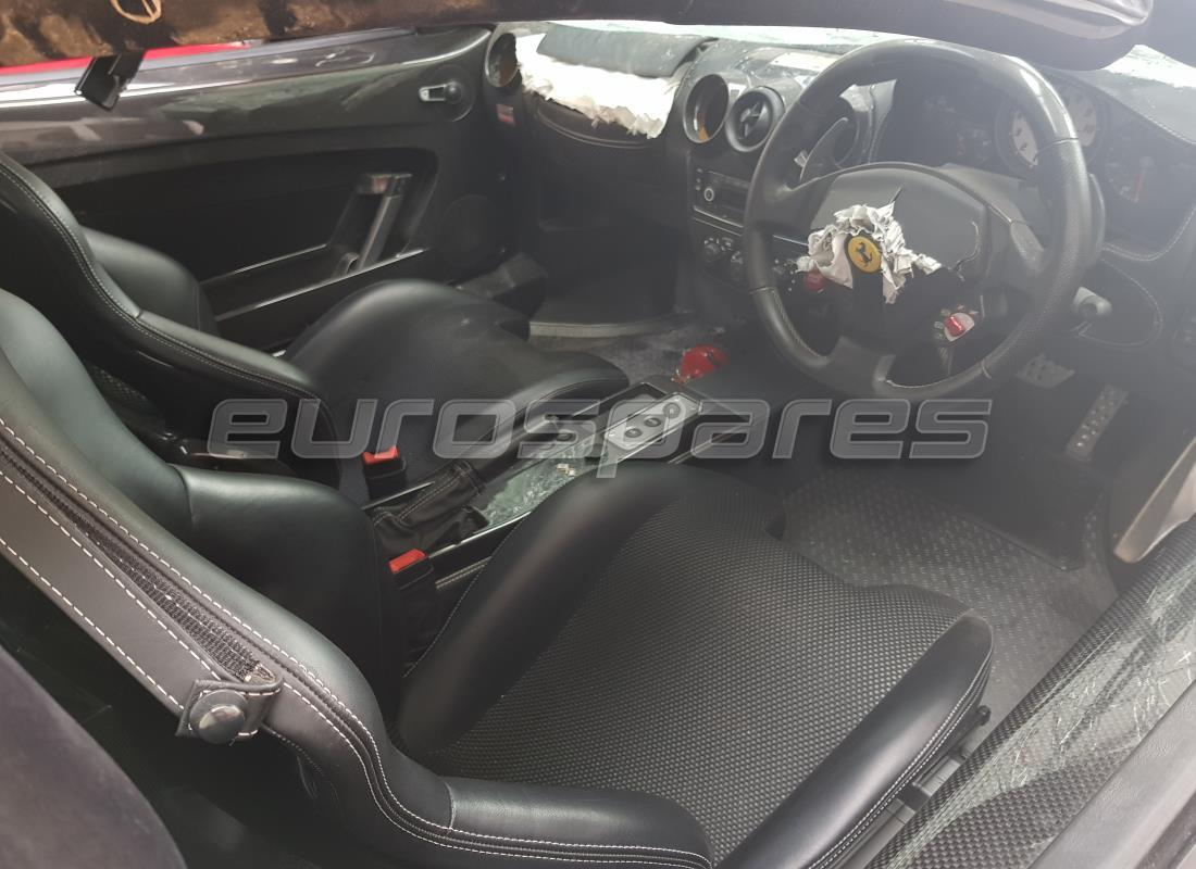 ferrari f430 scuderia spider 16m (rhd) with 18,577 miles, being prepared for dismantling #10