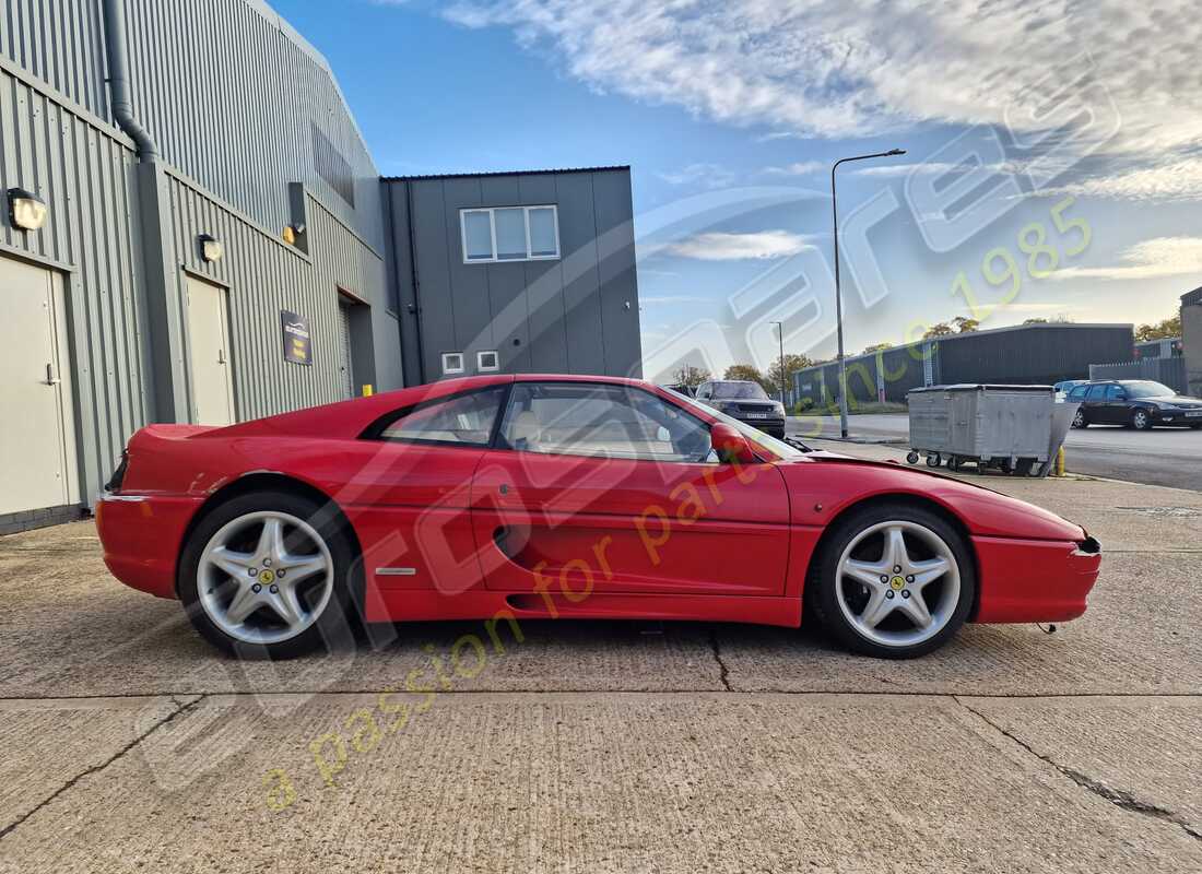ferrari 355 (5.2 motronic) with 34,576 miles, being prepared for dismantling #5