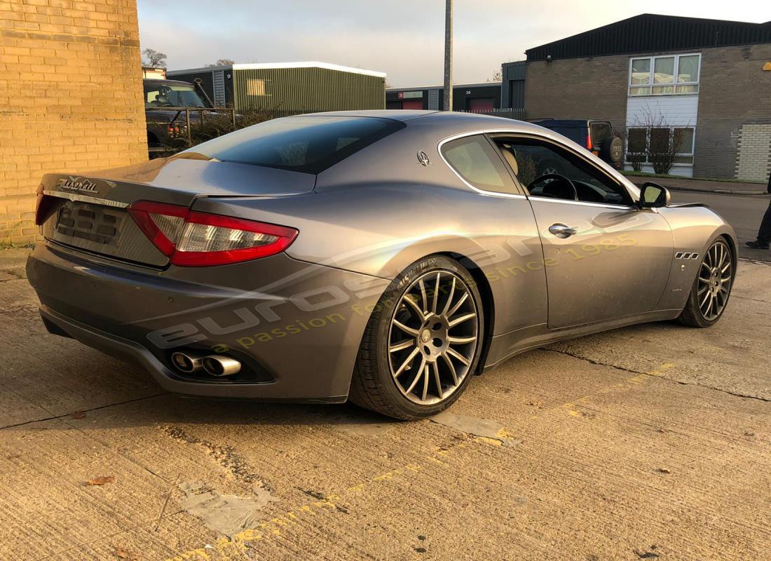 maserati granturismo (2011) with 53,336 miles, being prepared for dismantling #5