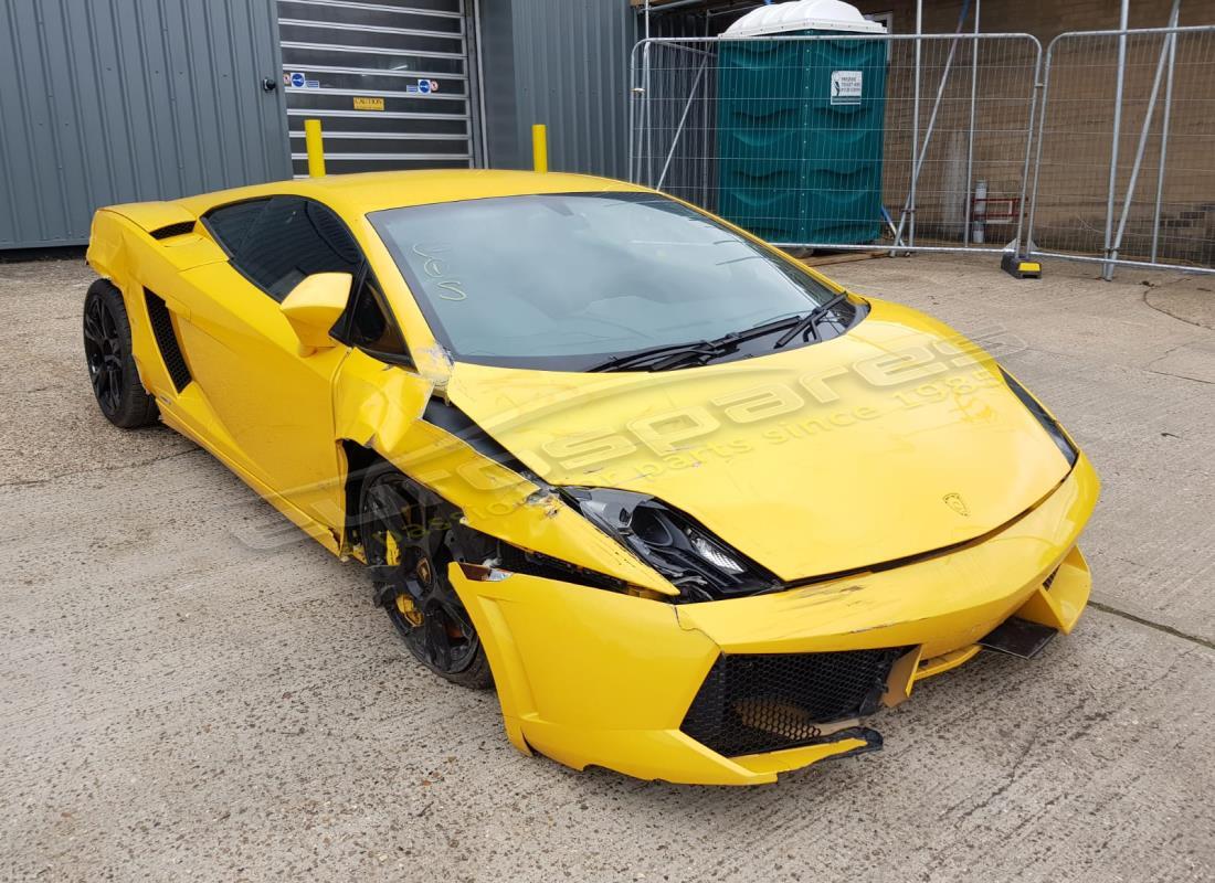 lamborghini lp550-2 coupe (2011) with 18,842 miles, being prepared for dismantling #7