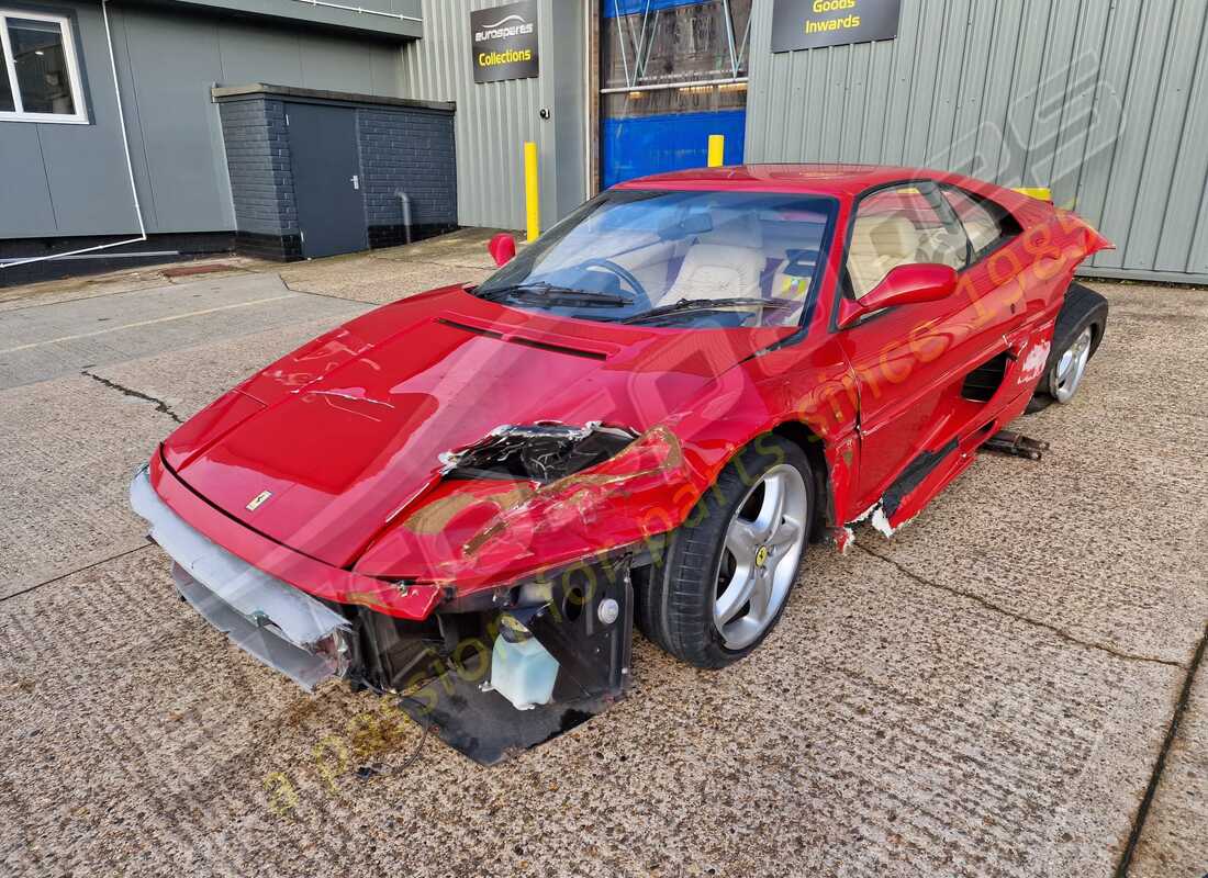 ferrari 355 (5.2 motronic) with 34,576 miles, being prepared for dismantling #1