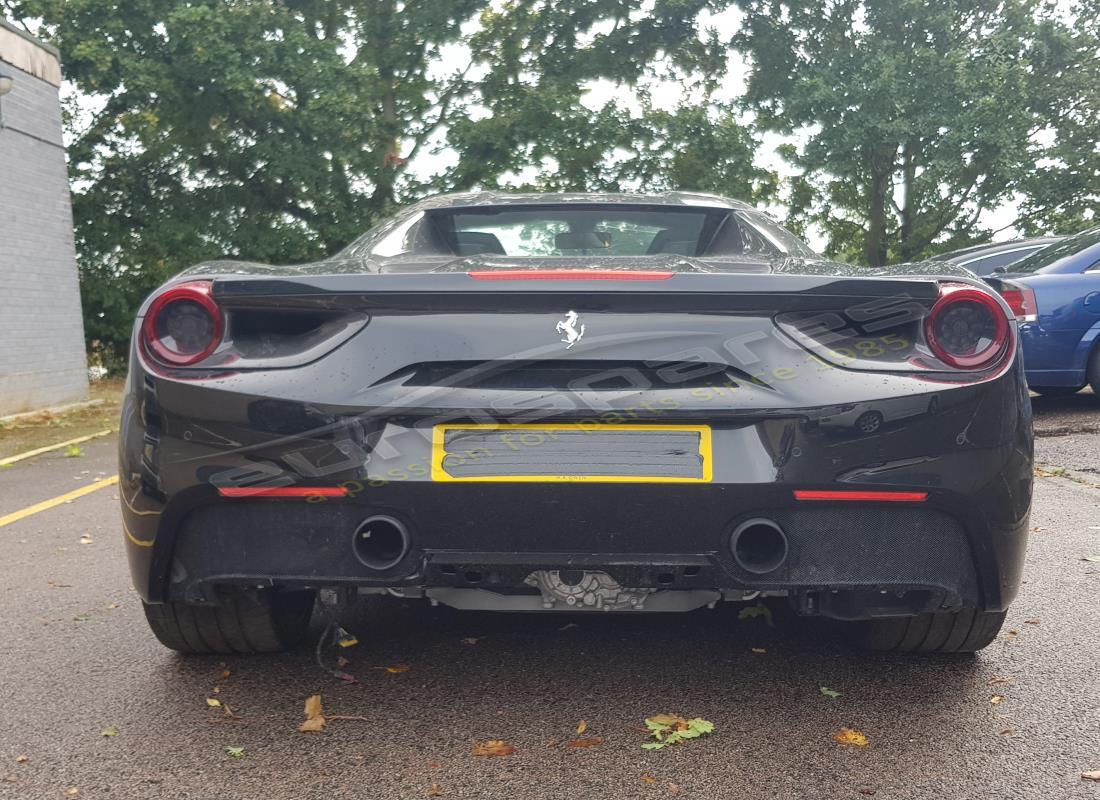 ferrari 488 spider (rhd) with 2,916 miles, being prepared for dismantling #4