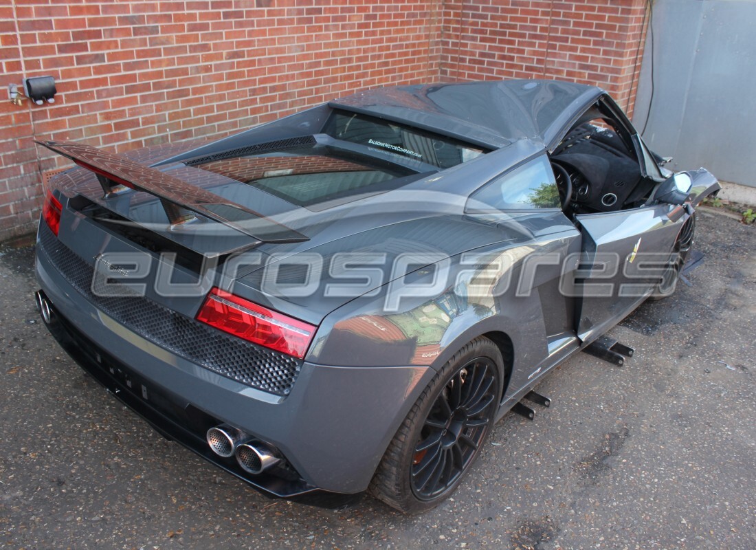 lamborghini lp560-2 coupe 50 (2014) with 7,461 miles, being prepared for dismantling #3