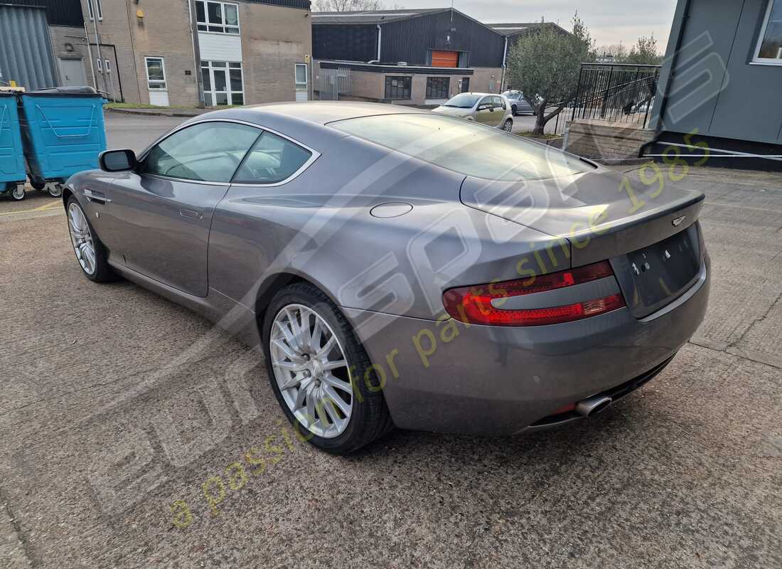 aston martin db9 (2007) with 102,483 miles, being prepared for dismantling #3