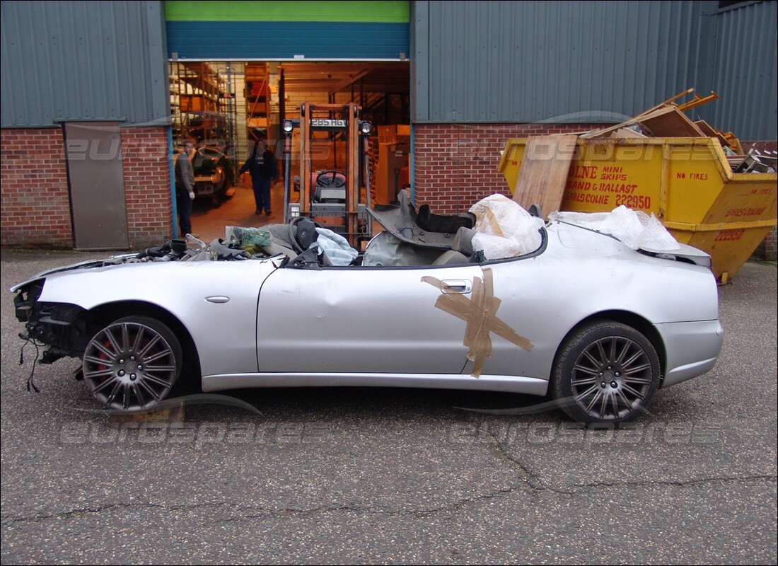 maserati 3200 gt/gta/assetto corsa with 36,389 miles, being prepared for dismantling #5