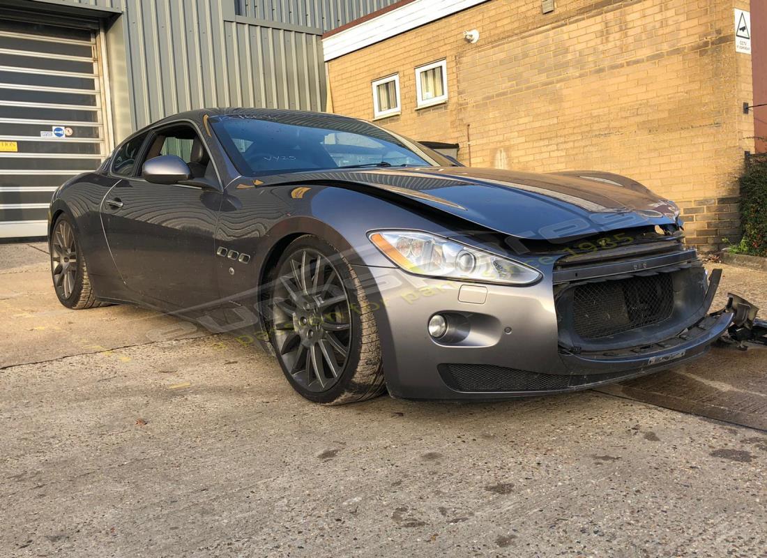 maserati granturismo (2011) with 53,336 miles, being prepared for dismantling #7