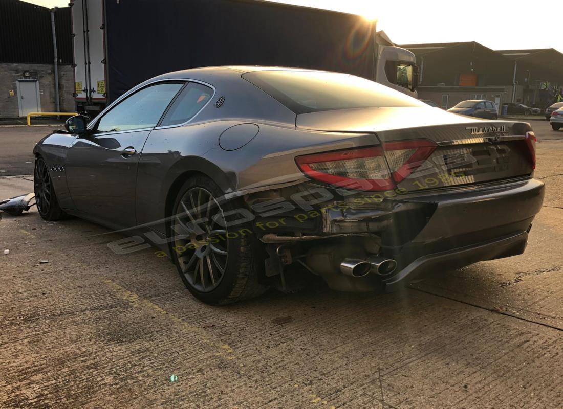 maserati granturismo (2011) with 53,336 miles, being prepared for dismantling #3