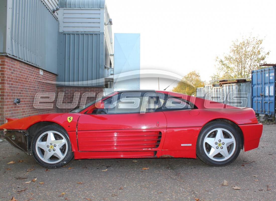 ferrari 348 (1993) tb / ts with 36,513 miles, being prepared for dismantling #2