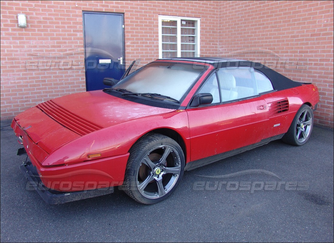 ferrari mondial 3.4 t coupe/cabrio with 26,262 miles, being prepared for dismantling #8