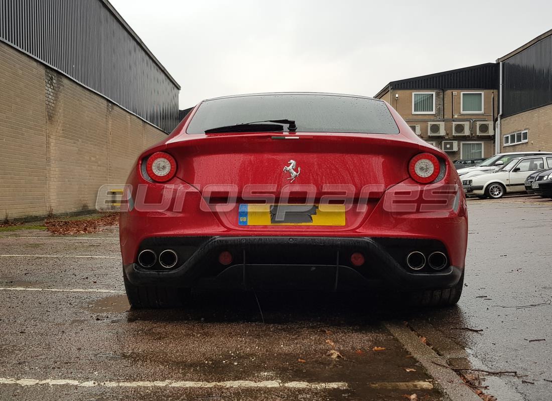 ferrari ff (europe) with 14,597 miles, being prepared for dismantling #4