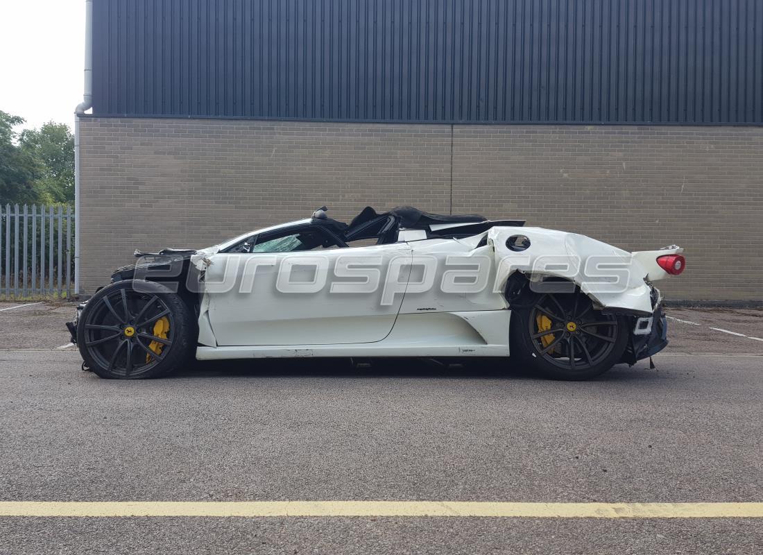 ferrari f430 scuderia spider 16m (rhd) with 18,577 miles, being prepared for dismantling #2