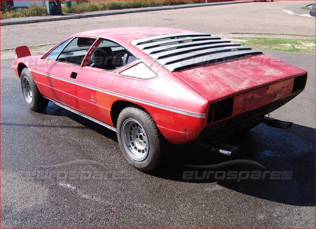 lamborghini urraco p250 / p250s with n/a, being prepared for dismantling #10