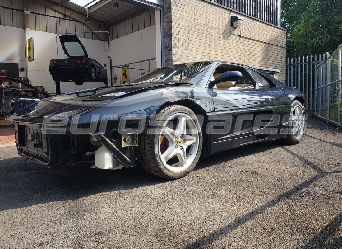 ferrari 355 (5.2 motronic) with 32,000 miles, being prepared for dismantling #2