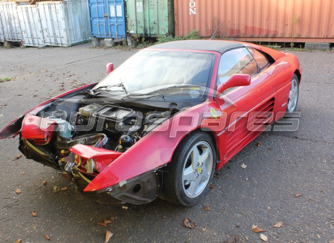 ferrari 348 (1993) tb / ts with 36,513 miles, being prepared for dismantling #1