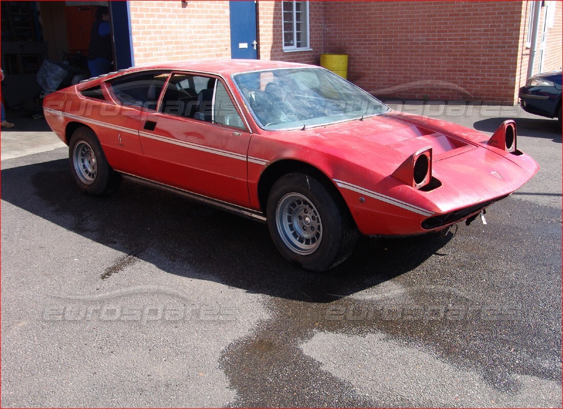 lamborghini urraco p250 / p250s with n/a, being prepared for dismantling #8