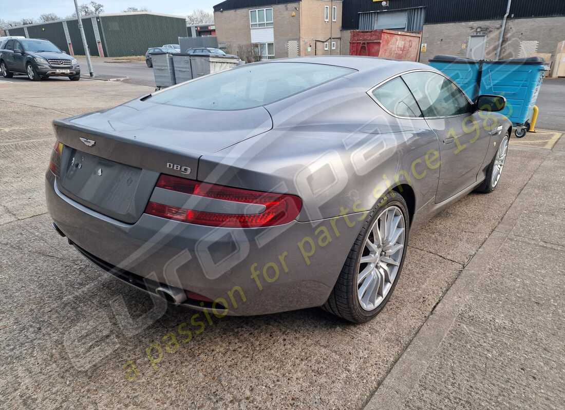 aston martin db9 (2007) with 102,483 miles, being prepared for dismantling #5