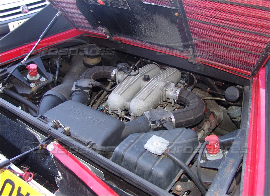 ferrari mondial 3.4 t coupe/cabrio with 26,262 miles, being prepared for dismantling #3