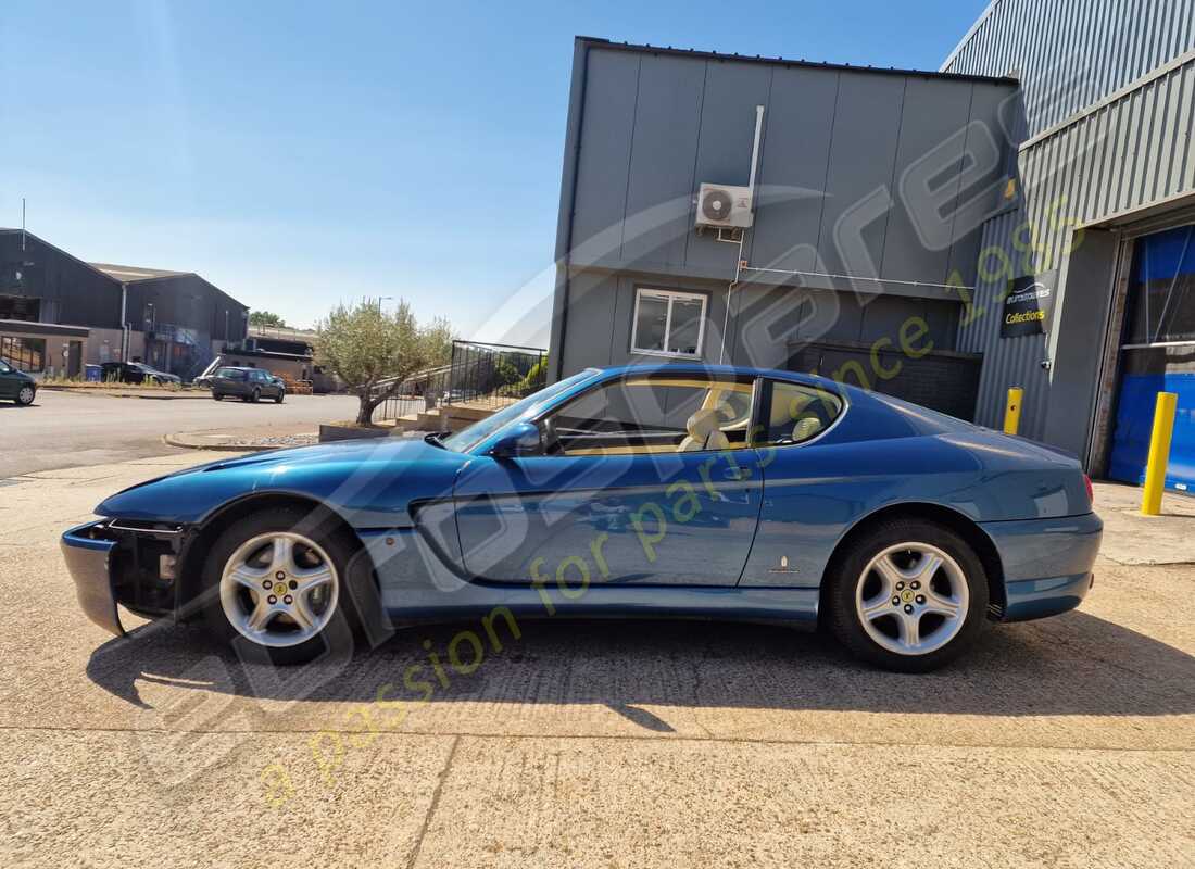 ferrari 456 gt/gta with 56,572 miles, being prepared for dismantling #2