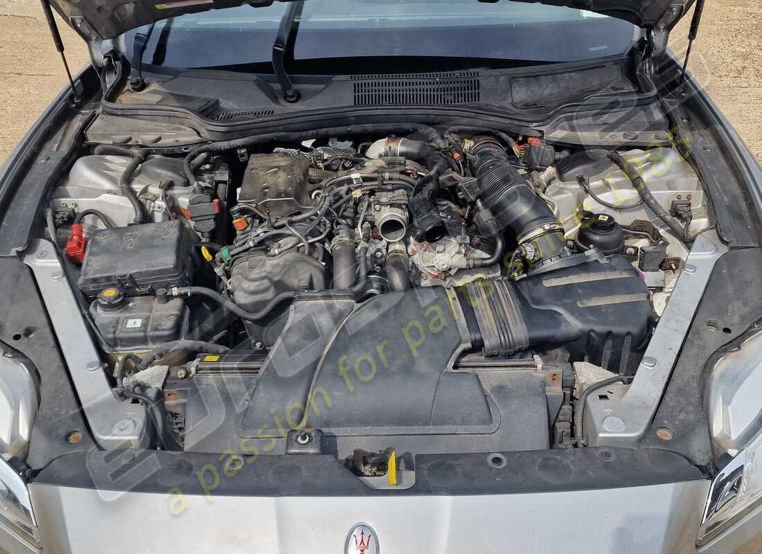 maserati qtp. v6 3.0 tds 275bhp 2014 with 62,107 miles, being prepared for dismantling #20