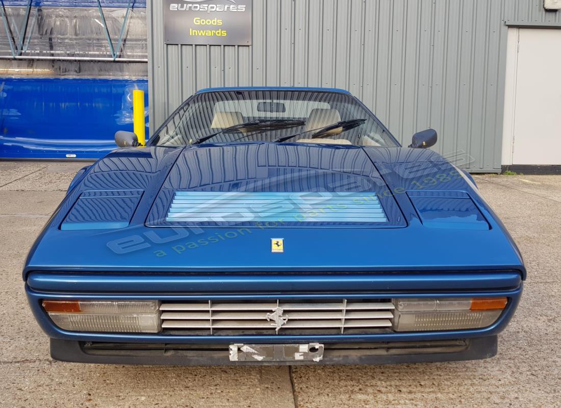 ferrari 328 (1988) with 66,645 miles, being prepared for dismantling #8