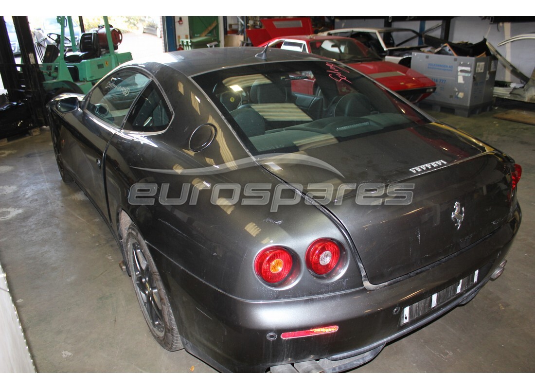 ferrari 612 scaglietti (europe) with 25,558 miles, being prepared for dismantling #4