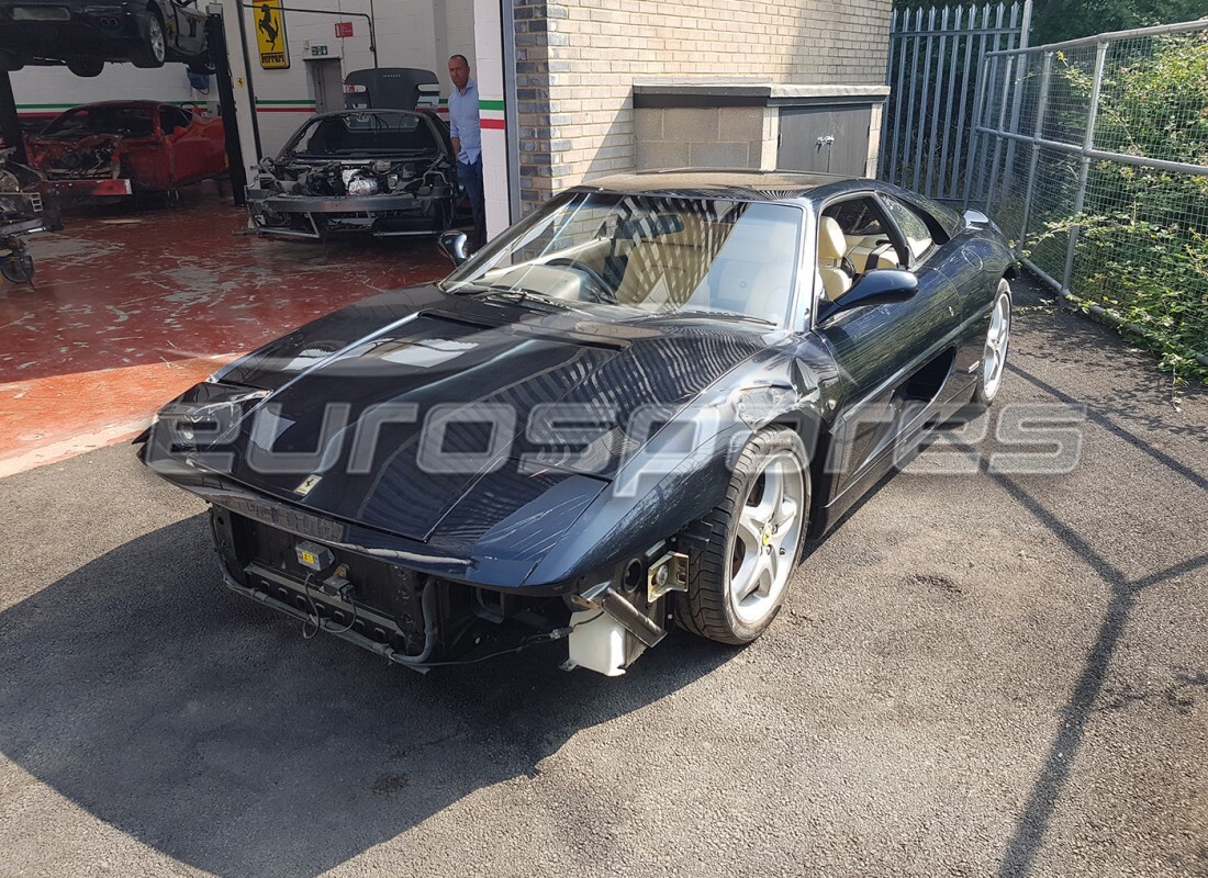 ferrari 355 (5.2 motronic) with 32,000 miles, being prepared for dismantling #1