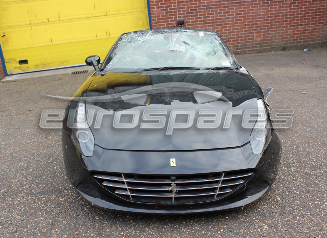 ferrari california t (europe) with 6,000 miles, being prepared for dismantling #7
