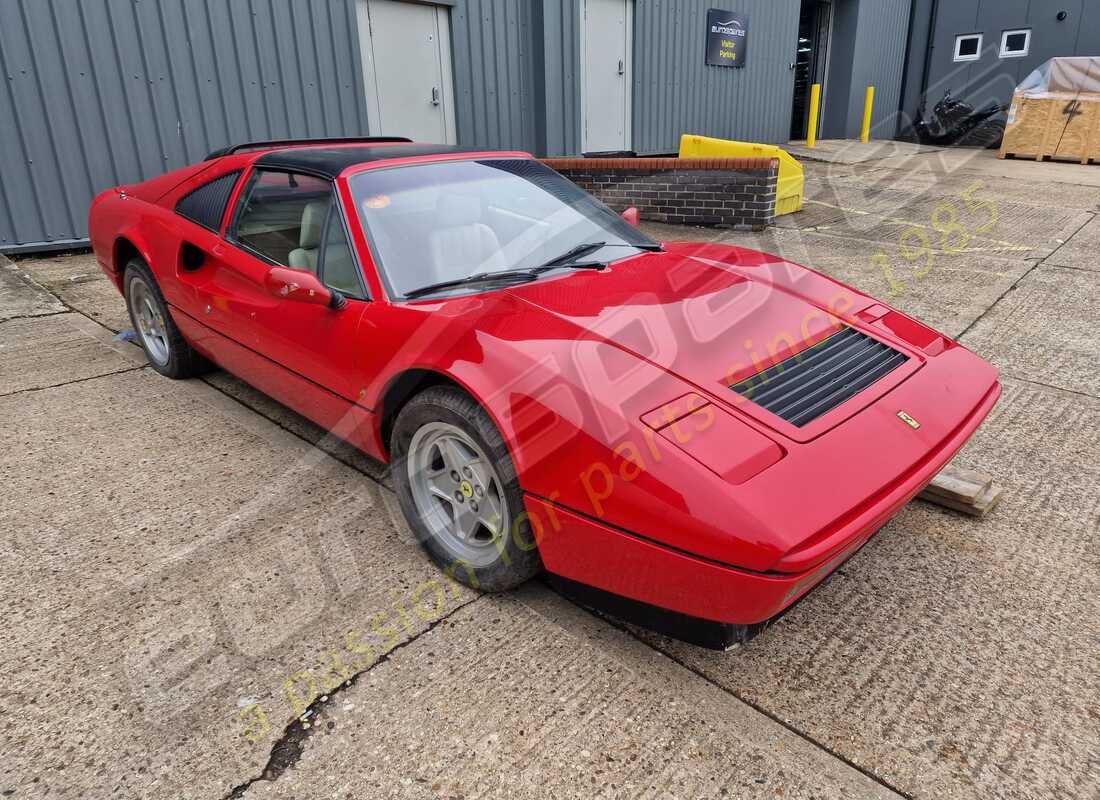 ferrari 328 (1985) with 28,673 kilometers, being prepared for dismantling #7
