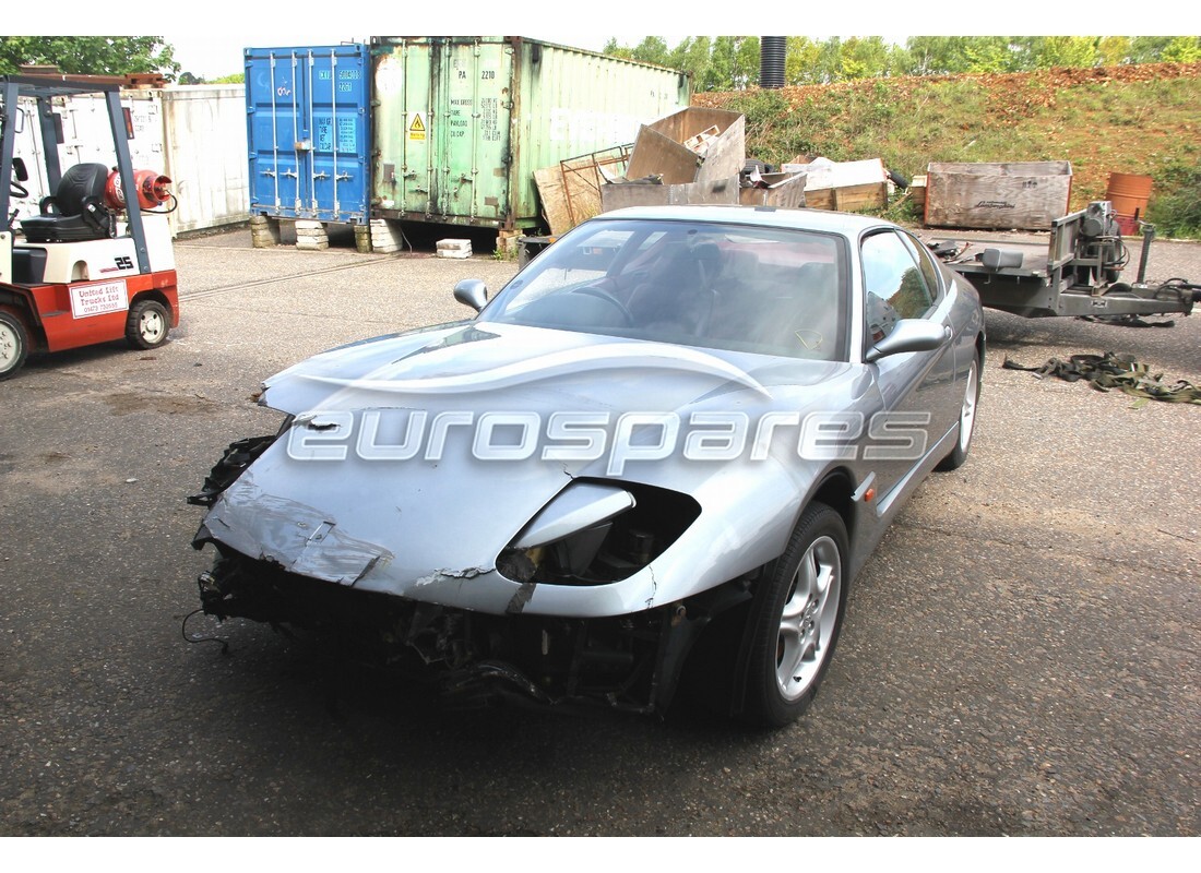 ferrari 456 m gt/m gta with 23,481 miles, being prepared for dismantling #1