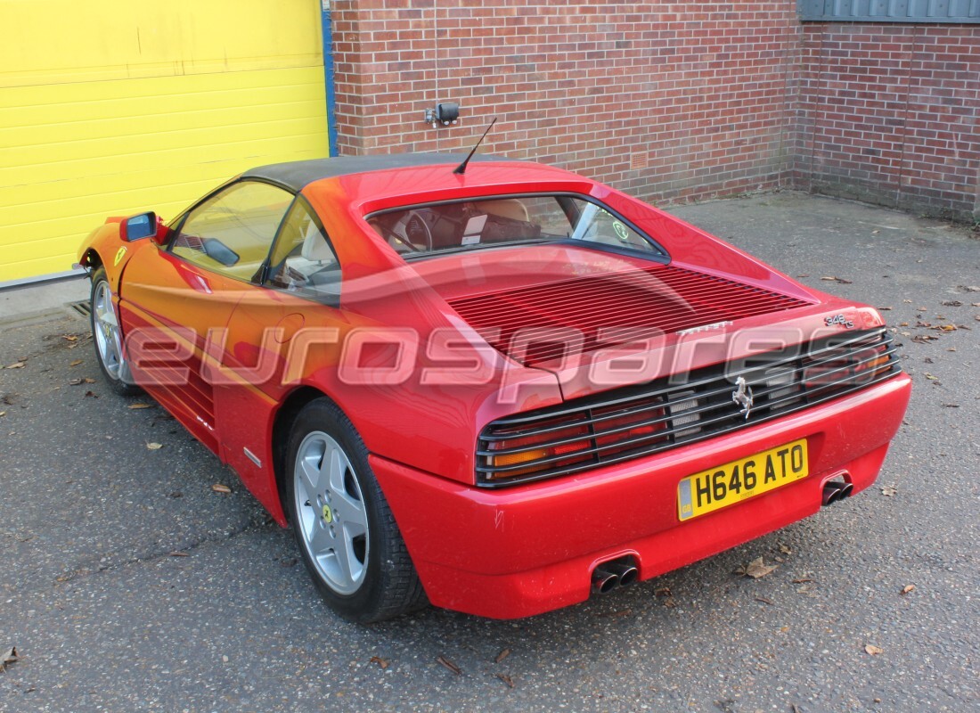 ferrari 348 (1993) tb / ts with 36,513 miles, being prepared for dismantling #3