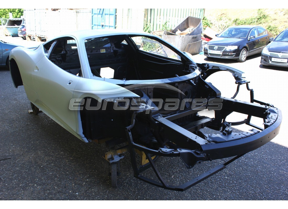 ferrari 458 challenge with unknown, being prepared for dismantling #6