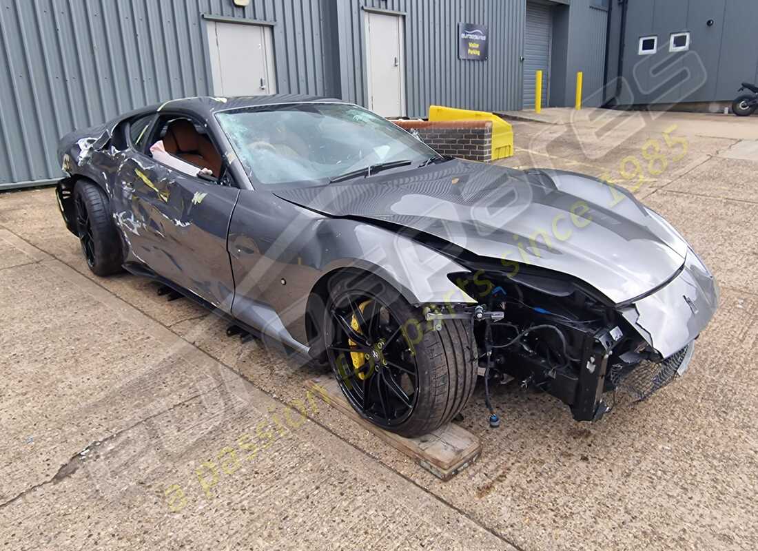 ferrari 812 superfast (rhd) with 4,073 miles, being prepared for dismantling #7