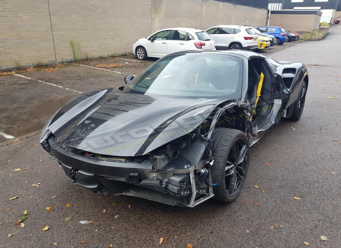 ferrari 488 spider (rhd) with 2,916 miles, being prepared for dismantling #1