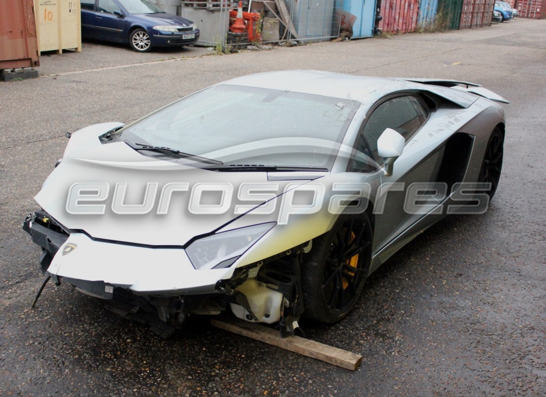 lamborghini lp700-4 coupe (2014) with 8,926 miles, being prepared for dismantling #1