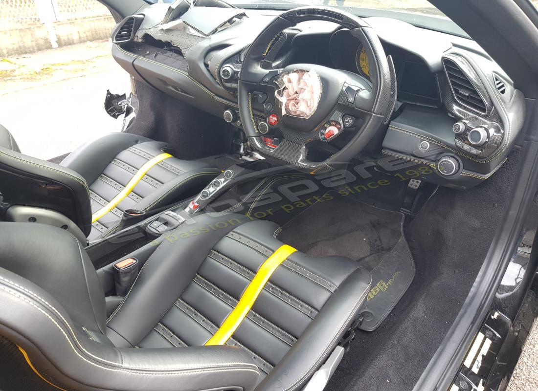 ferrari 488 spider (rhd) with 2,916 miles, being prepared for dismantling #9