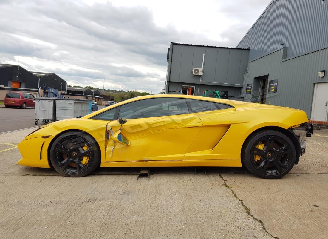 lamborghini lp550-2 coupe (2011) with 18,842 miles, being prepared for dismantling #2