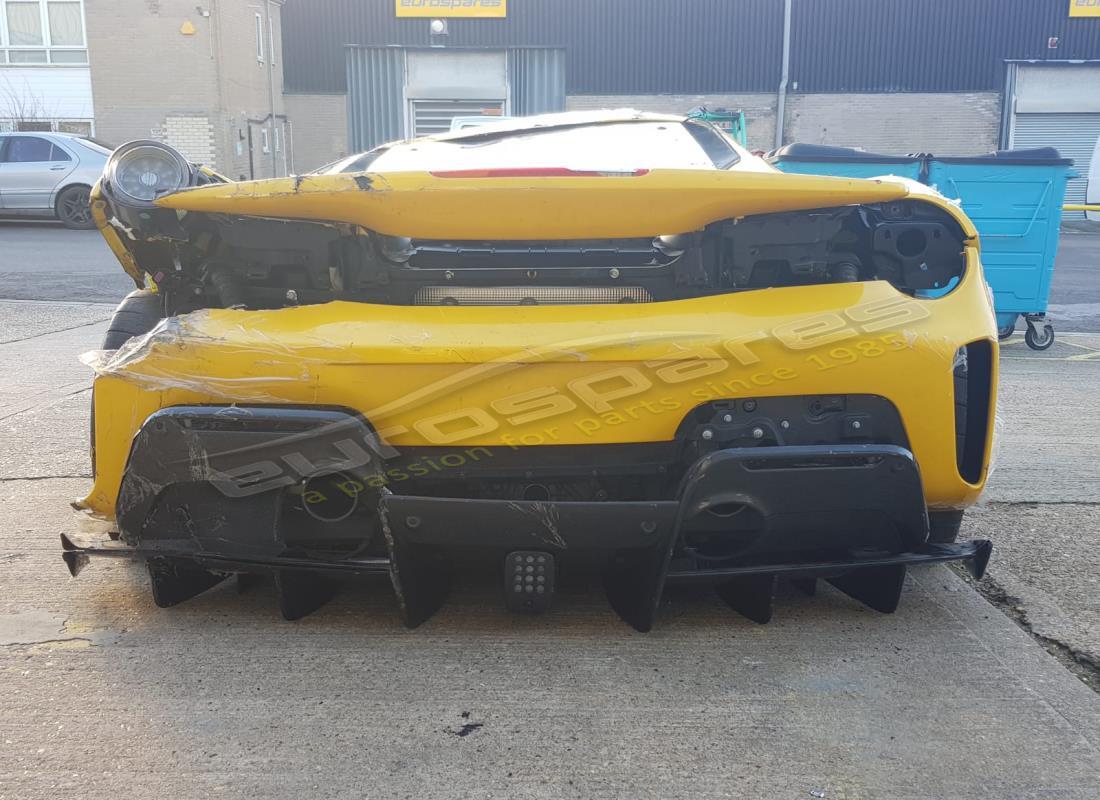ferrari 488 pista with 482 miles, being prepared for dismantling #4