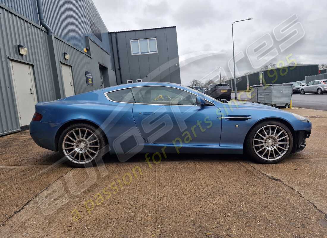 aston martin db9 (2007) with 100,275 miles, being prepared for dismantling #6